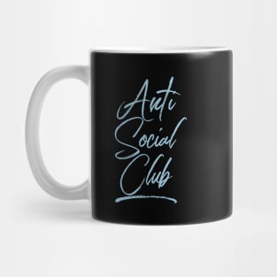 Anti Social Club Mug